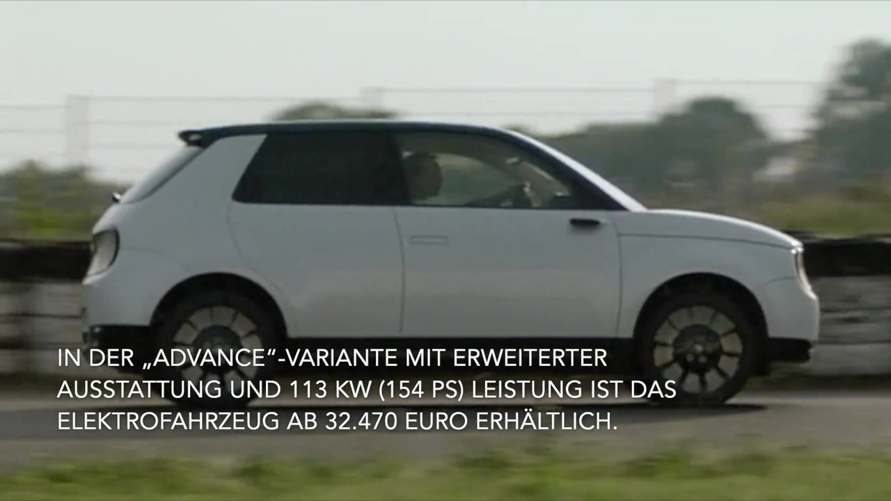 Honda Germany - Honda gibt Preise für Elektrofahrzeug bekannt