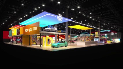 Volkswagen zeigt neuen Markenauftritt und Logo