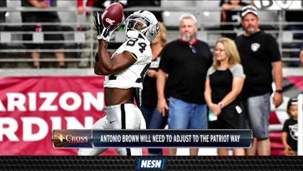 How Will Antonio Brown Fit In Patriots' Offense?