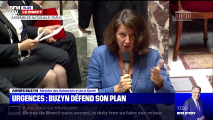 "L'ensemble des mesures proposées vise à traiter la maladie et non pas le symptôme.":  Agnès Buzyn défend son plan santé