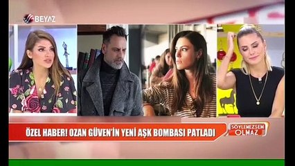 Ozan Güven ile Yüsra Geyik el ele görüntülendi