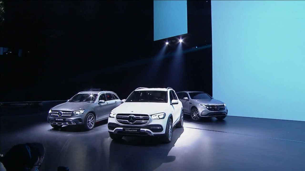 Mercedes-Benz Cars und Vans auf der IAA 2019 - Rede Ola Källenius - Teil 1