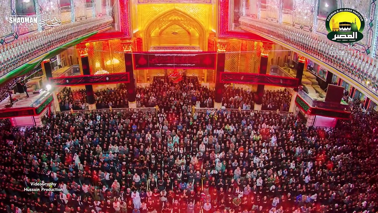 Shadman Raza Naqvi - Chale Ho Kis Pe Shah Dean (as) Ko Chor Kar Abbas (as) - 1441_ 2019 Album - YouTube