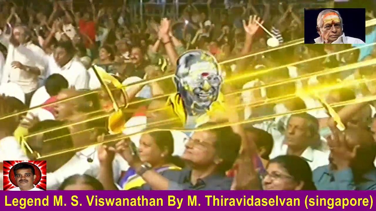 Legend M. S. Viswanathan By M. Thiravidaselvan (singapore) Vol 141
