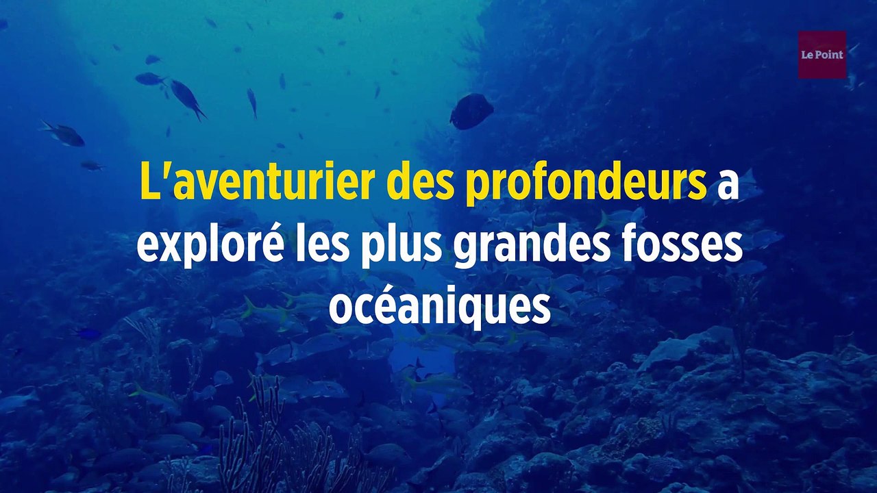 L'aventurier des profondeurs a exploré les plus...