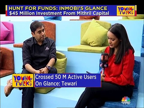 Funds raised from Mithril Capital to help launch Glance globally, says CEO InMobi Grp