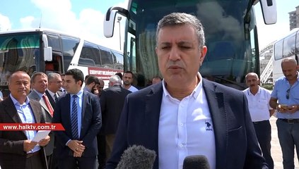 CHP'li Esenyurt Belediyesi'nin organizasyonuyla Suriyeliler kesin dönüş yapıyor