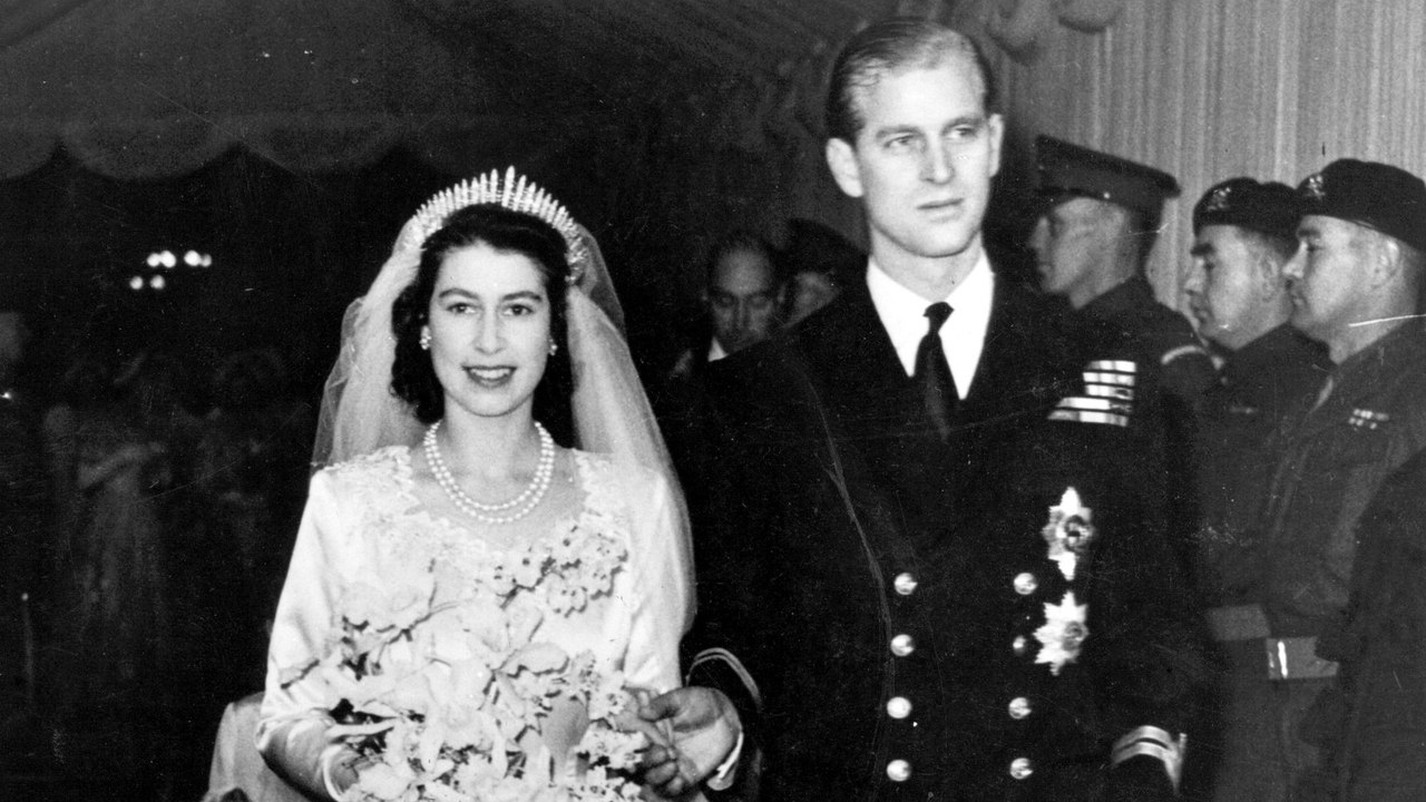 A Look Back At Queen Elizabeth & Prince Philip’s Wedding Day