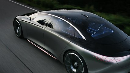 Mercedes-Benz VISION EQS - Short Trailer
