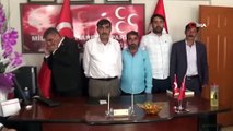 SP’li belediye meclis üyeleri istifa edip MHP’ye geçti