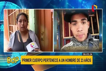 SMP: segundo cuerpo cercenado pertenecería a extranjero