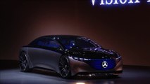 Mercedes-Benz Cars and Vans at the IAA 2019 - World Premiere VISION EQS