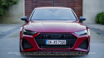 Aesthetic super performance - Audi RS 7 Sportback