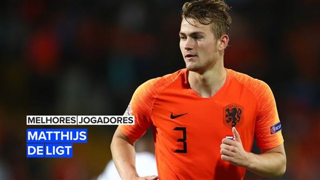 Melhores Jogadores: Matthijs de Ligt