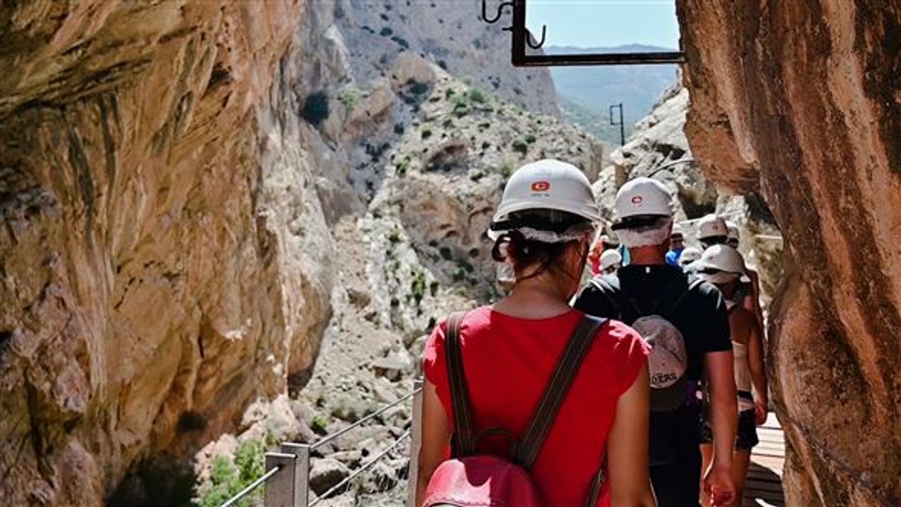 Sights with heights: caminito del rey