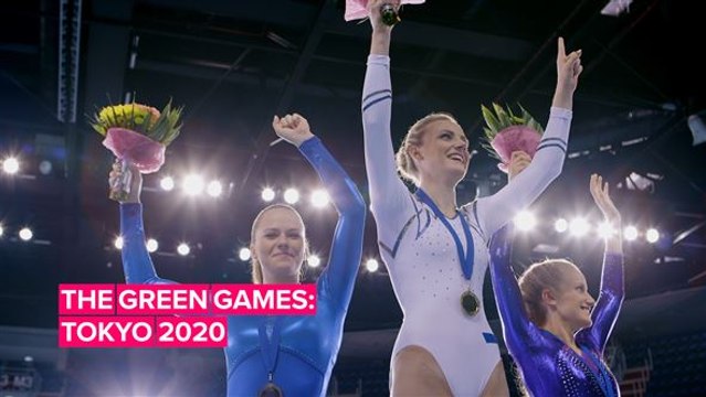 The 2020 Summer Olympics are going green with recycled medals