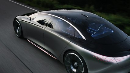 Mercedes-Benz VISION EQS - Trailer