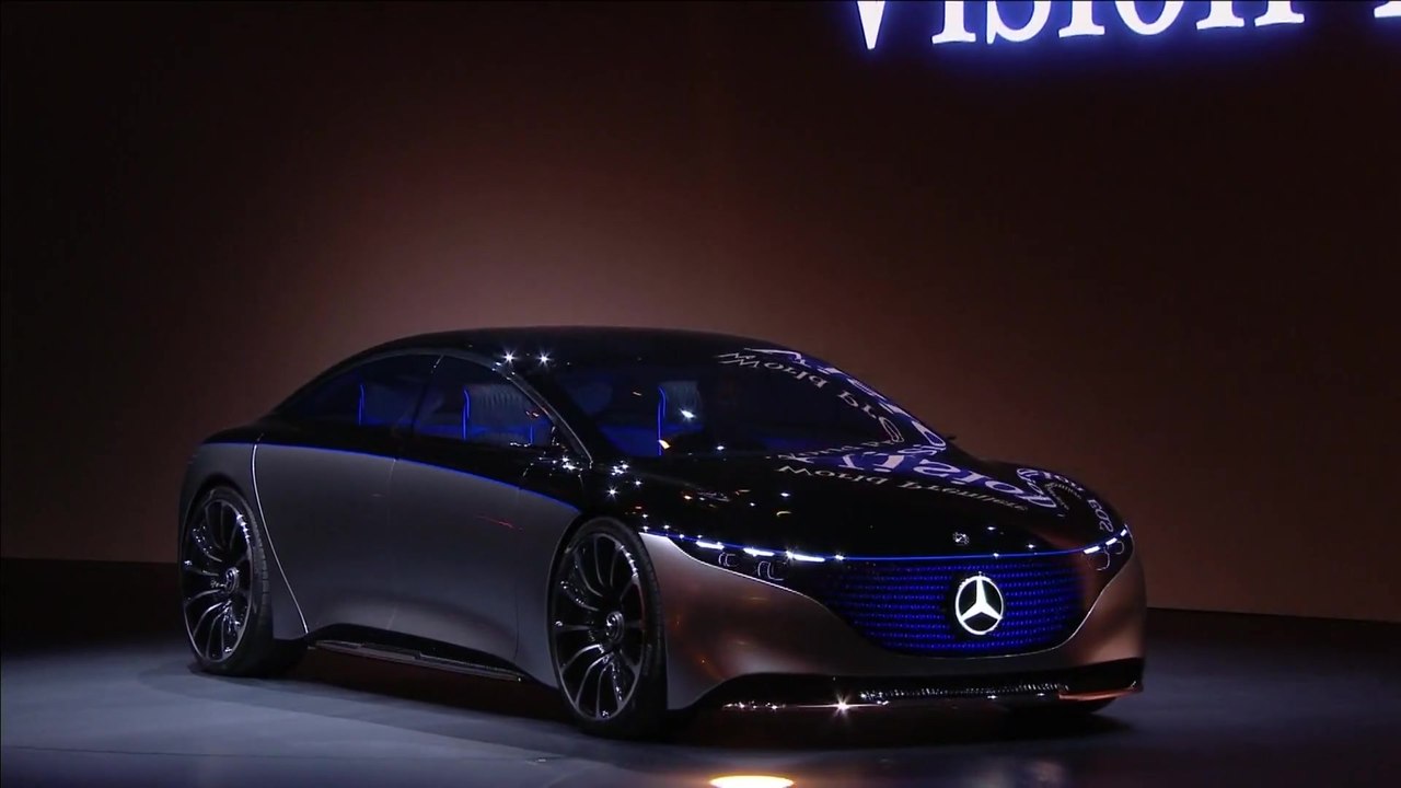 Mercedes-Benz Cars and Vans at the IAA 2019 - Speech Ola Källenius - Part 2 and World Premiere VISION EQS