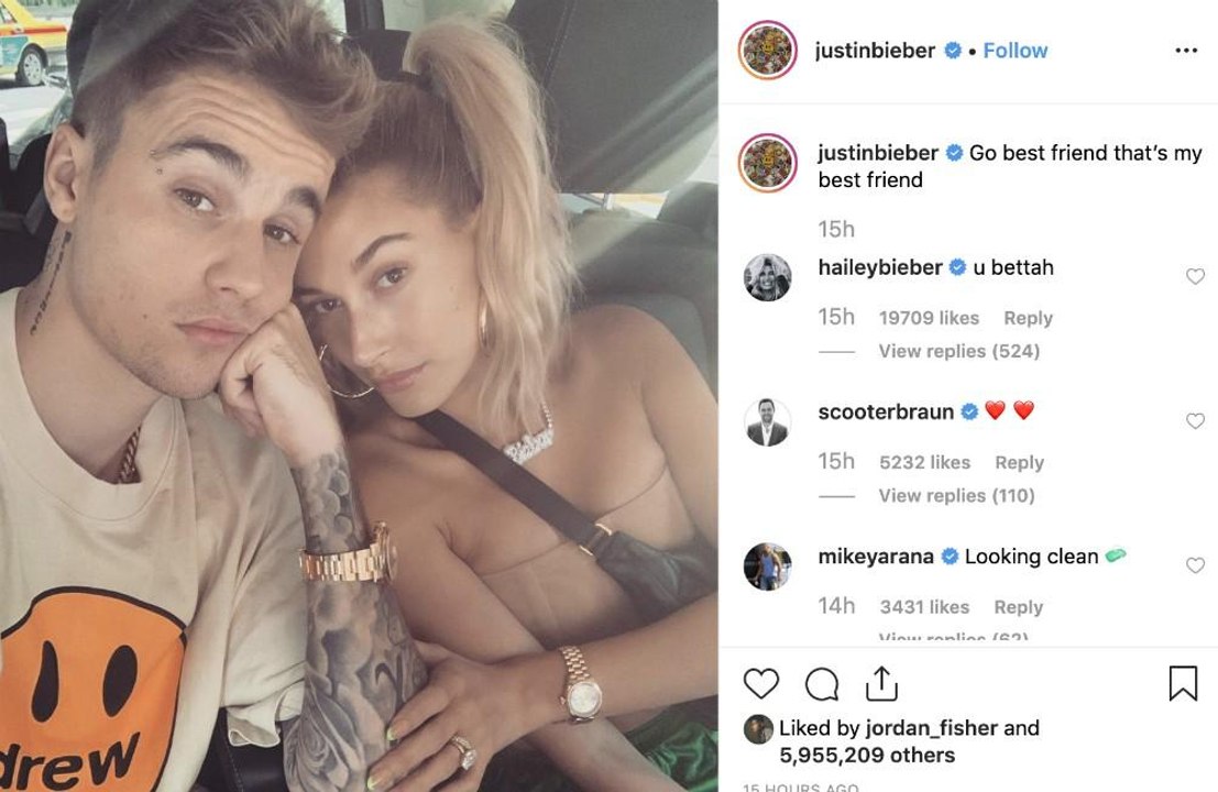 Hailey und justin bieber: süß, aber schwierig