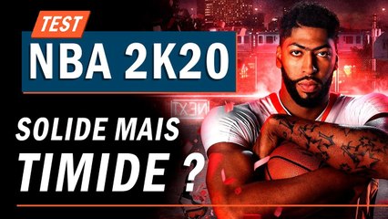 NBA 2K20 : Solide mais timide ? | TEST