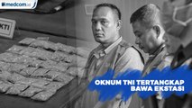 BNN Tangkap 5 Anggota TNI Bawa Ekstasi di Jakarta Barat