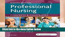 [READ] Professional Nursing: Concepts   Challenges, 8e