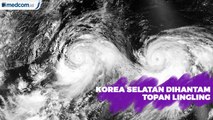 Korea Selatan Dihantam Topan Lingling