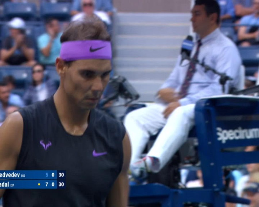 Nadal survives five set thriller with Medvedev