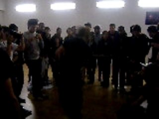 FINALE electrofight from bordeaux Chaton VS Gio electro