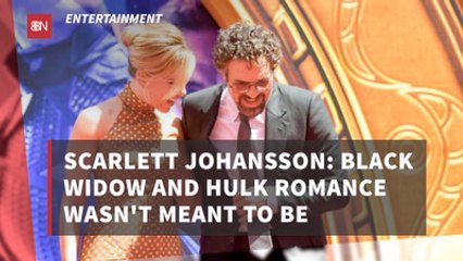 The Romance Between Hulk And Black Widow