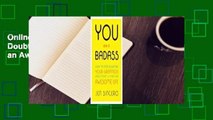Online You Are a Badass: How to Stop Doubting Your Greatness and Start Living an Awesome Life  For