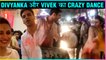 Divyanka Tripathi And Vivek Dahiya CRAZY Ganpati Visarjan Dance | Ganesh Chaturthi 2019