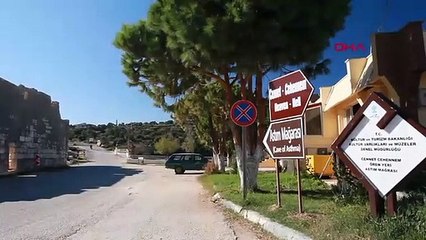 Cennet Cehennem Obruğu’nda ‘Tanrı Par’ izi