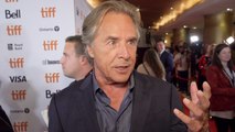 'Knives Out' Premiere: Don Johnson