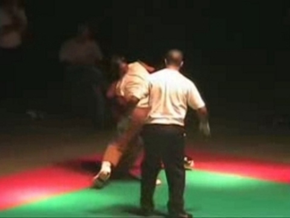 Lutte Contact - Coupe de France 2008 (finale -70kg junior)