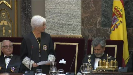 El Rey preside la apertura del año judicial