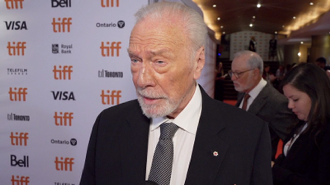 'Knives Out' Premiere: Christopher Plummer