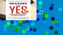 [Doc] Getting to Yes: Negotiating Agreement Without Giving in