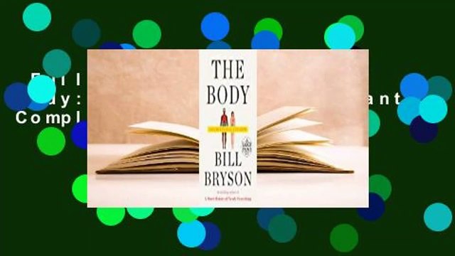 Full version The Body: A Guide for Occupants Complete