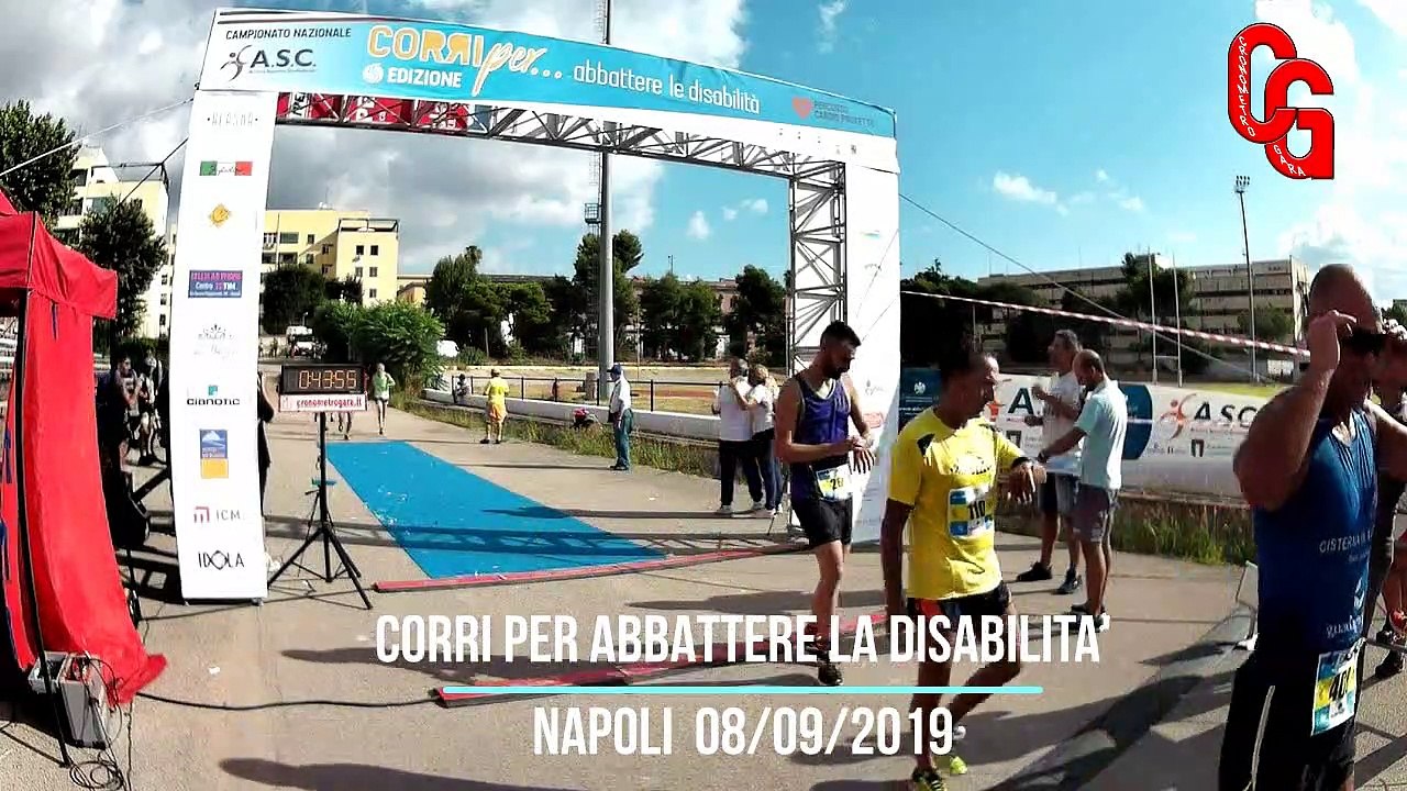 CORRI PER ABBATTERE LA DISABILITA' 2019