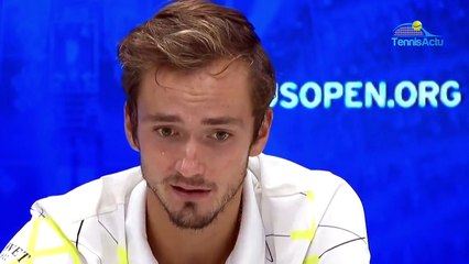 US Open 2019 - Daniil Medvedev is reconciled with the public : "I conquered the crowd"