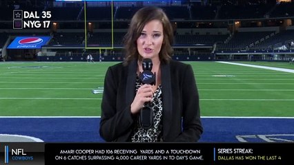 New York Giants vs Dallas Cowboys Recap | Dak Prescott 25-32, 405 Yds, 4 Tds