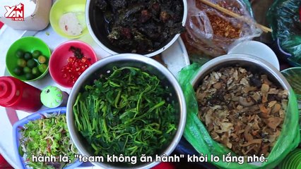 BÁNH ĐA CUA NỒI ĐẤT ''HIẾM CÓ KHÓ TÌM''