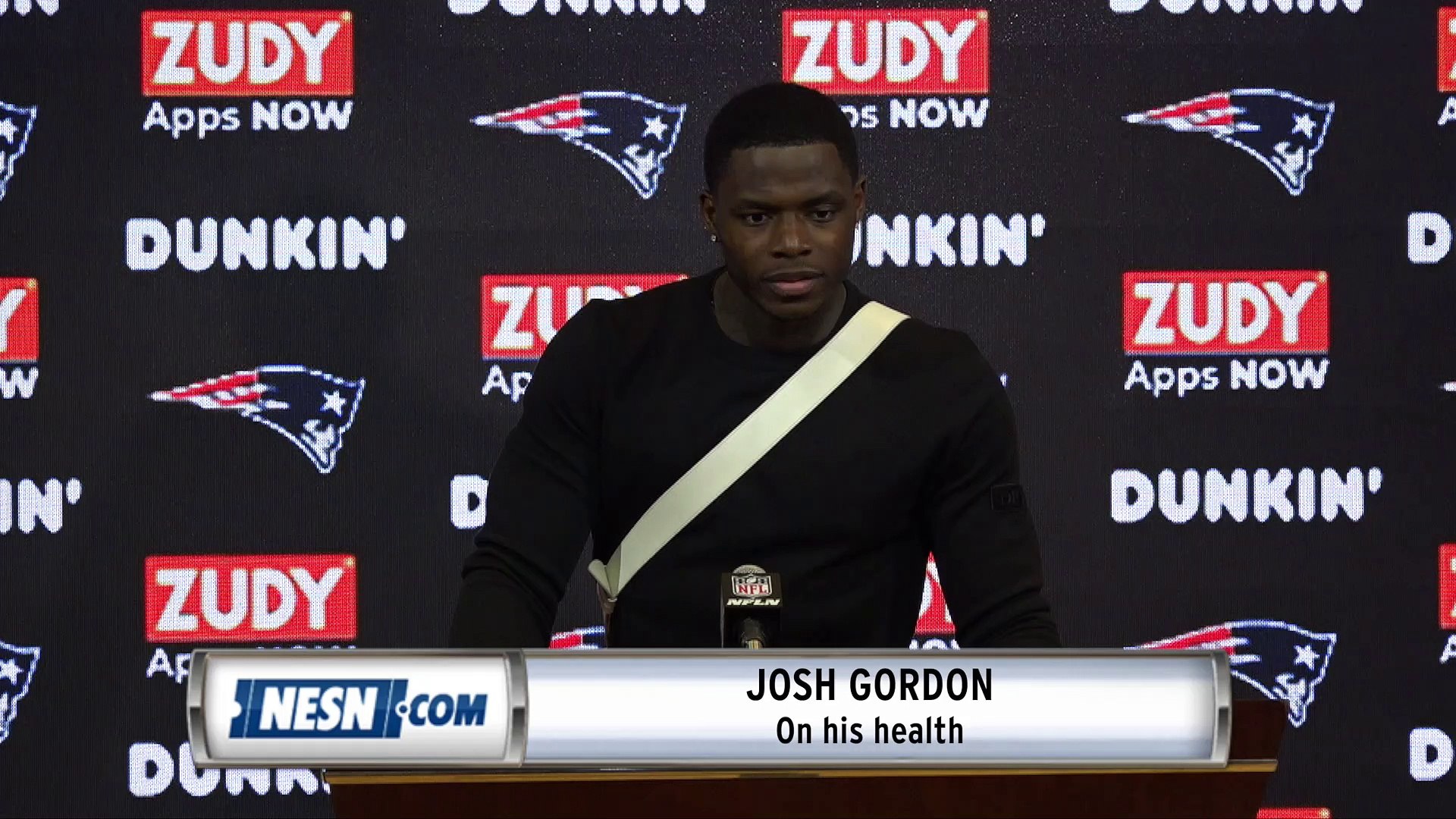⁣Josh Gordon On Health, Advice For Antonio Brown