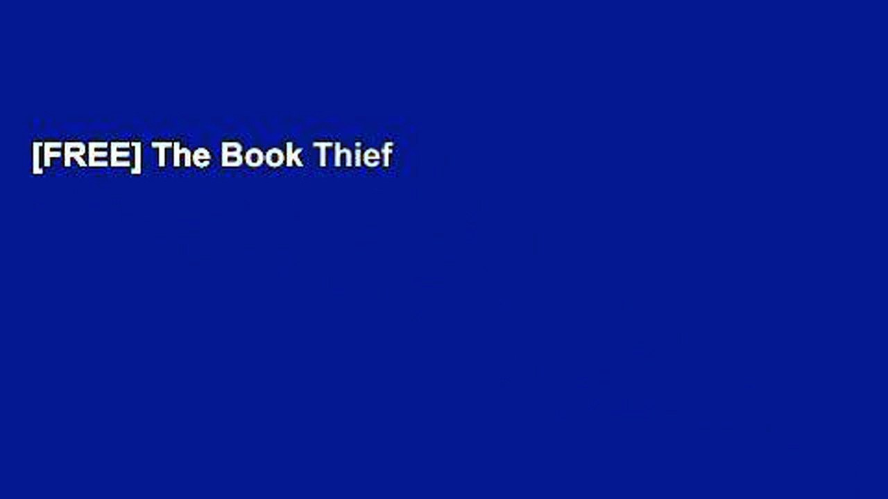 [FREE] The Book Thief