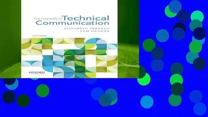 [FREE] The Essentials of Technical Communication