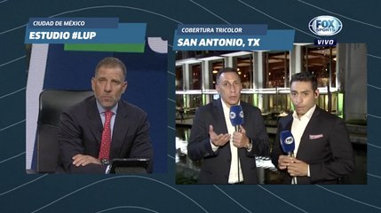 LUP: Posible 11 inicial del ‘Tri’ ante Argentina