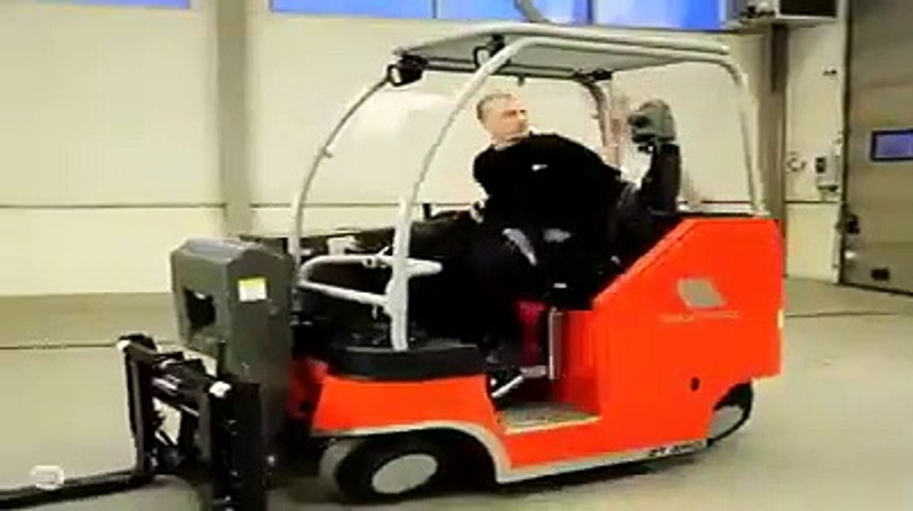 Çok ilginç bir forklift mutlaka izlemelisiniz