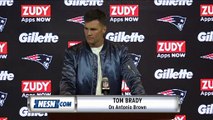 Tom Brady 'A Million Percent In' On Antonio Brown On Patriots