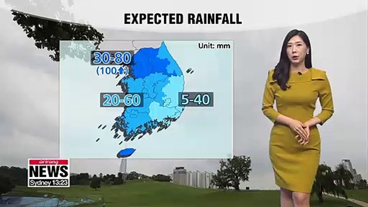 Autumn monsoon rain to soak most of Korea 090919